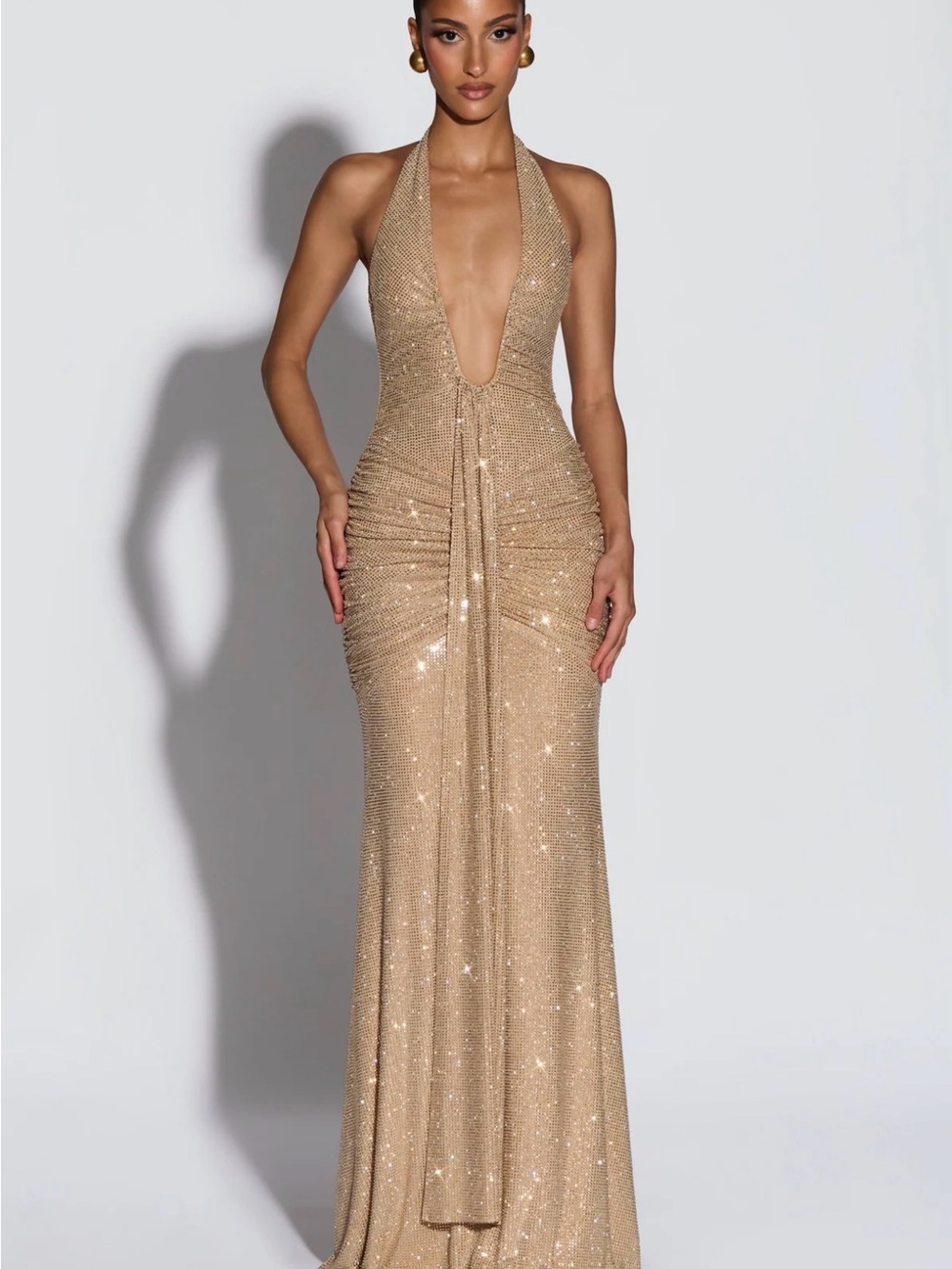 Babyboo Rosetta Maxi Dress